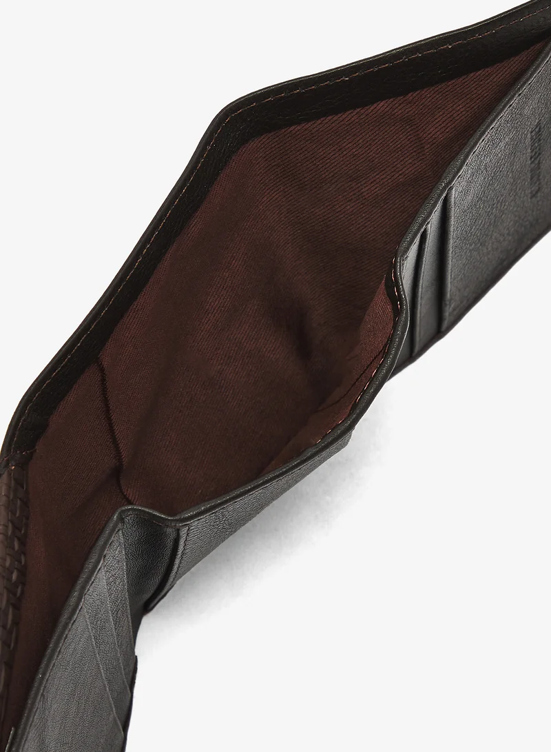 Robert Wood  Genuine Leather Tri Fold Wallet for Men | Best Price UAE